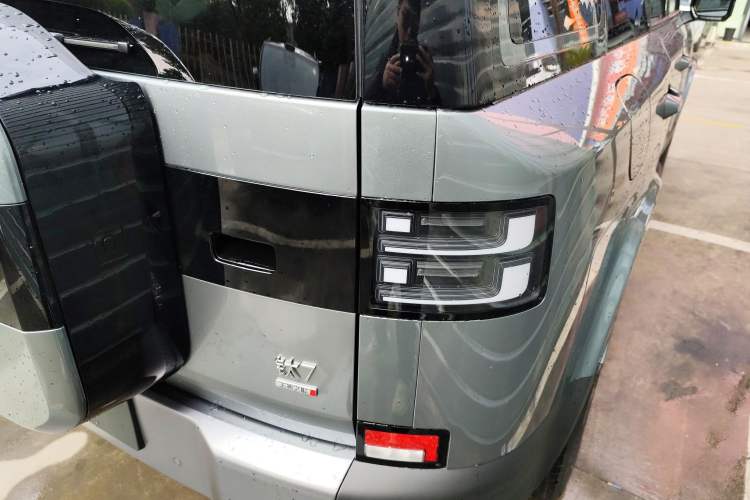 Used Formula Leopard Tai 7 2025 Model 190 km Four-Wheel Drive Ultra Edition
