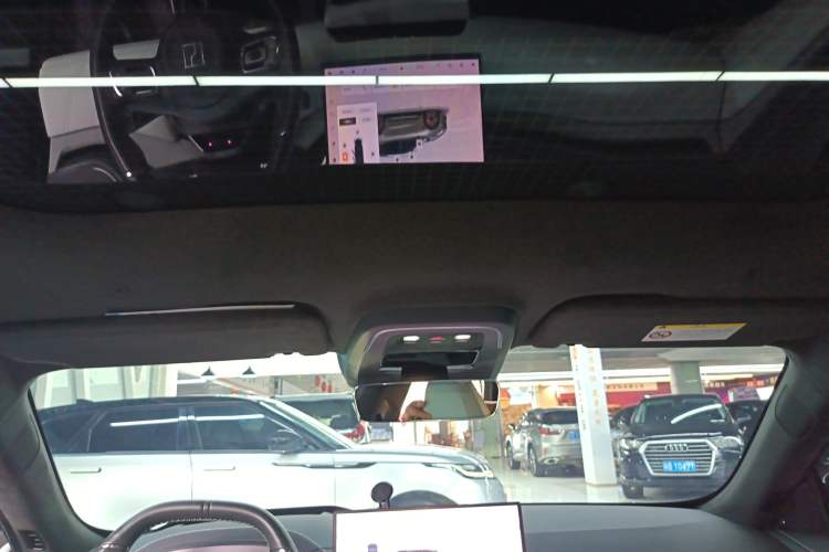 Used Zeekr 001 2024 YOU Edition 100 kWh All-Wheel Drive Headliner