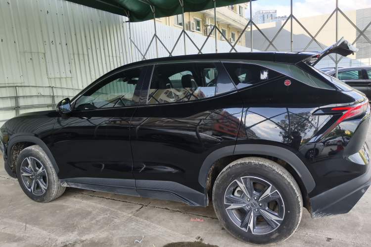 Used JETOUR Dashing 2023 1.5T DCT Starlight Shine Pro Edition