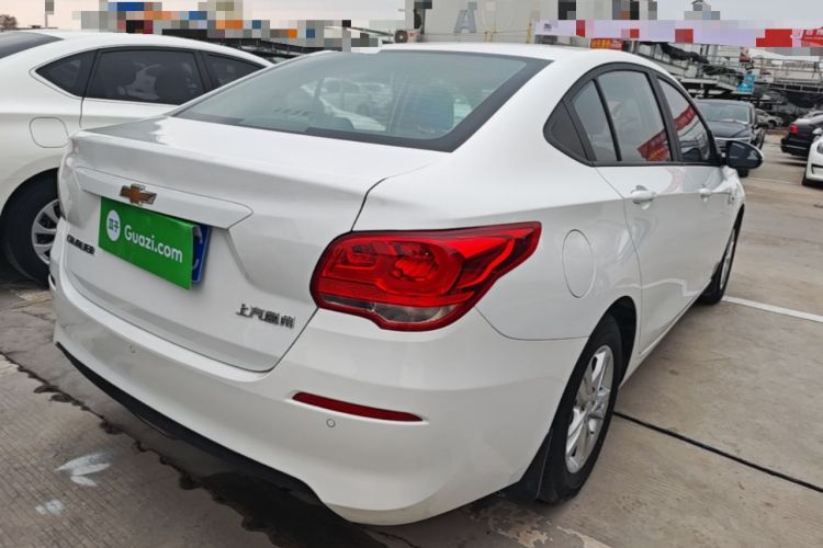 Used Chevrolet Cavalier 2016 1.5L Automatic Xinyue Edition Rear Right 45 Deg