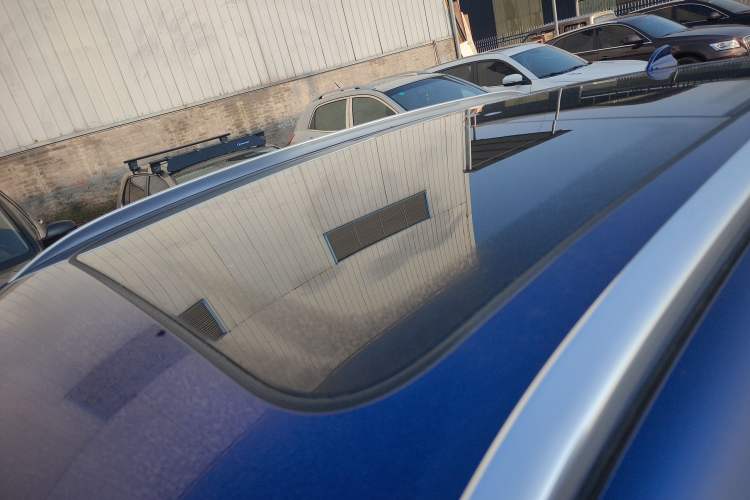 Used Hongqi HS5 2019 2.0T Smart Connect Flagship Edition Roof