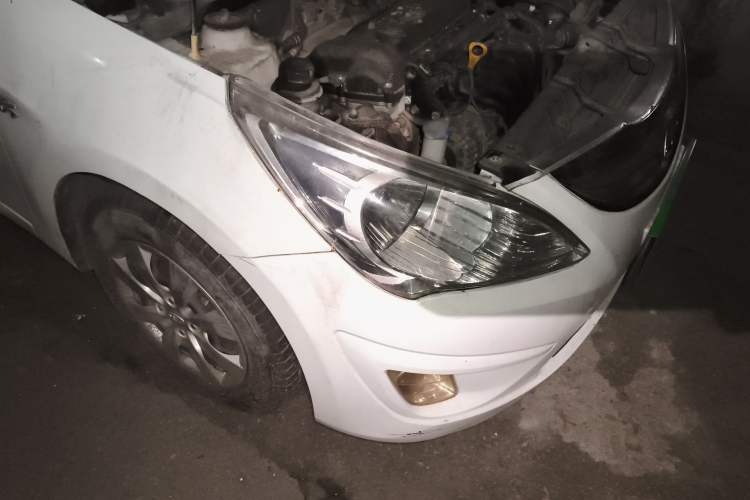 Used Hyundai Verna (older generation) 2010 Sedan 1.4L Manual Comfort GS