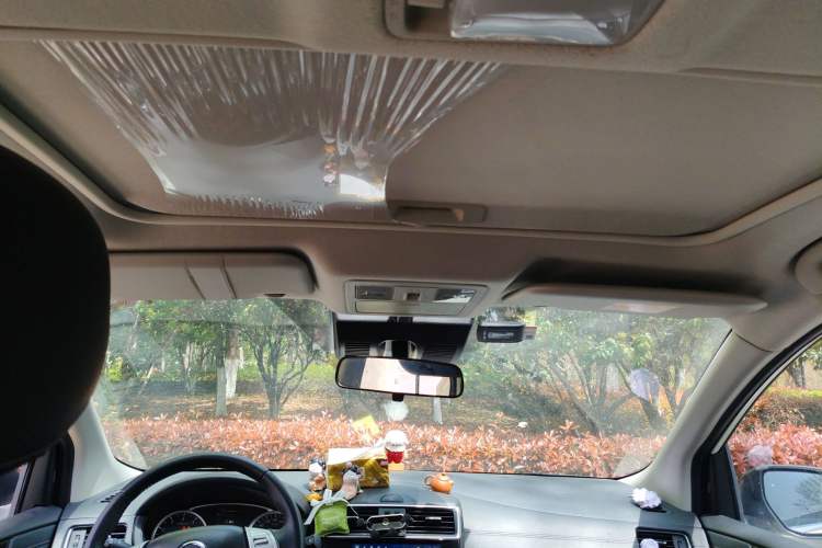 Used Nissan Tiida 2021 1.6L CVT Smart Drive Edition Headliner