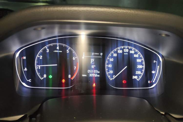 Used Honda Accord 2018 260TURBO Elite Edition China VI Instrument Cluster