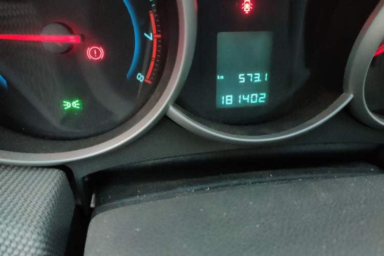 Used Chevrolet Cruze 2012 1.6L SE MT