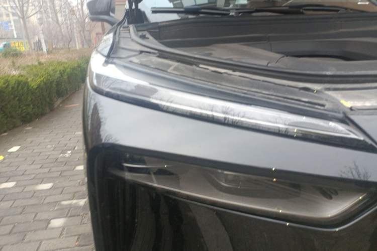 Used Wey Lanshan 2023 Two-Wheel Drive Long-Range Version
