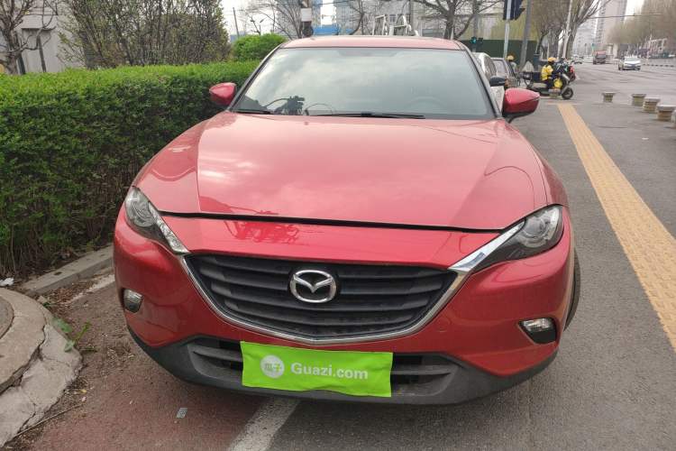 Used Mazda CX-4 2018 2.0L Automatic Two-Wheel Drive Blue Sky Dynamic Version China V Standard