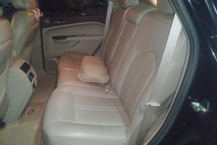 Used Cadillac SRX 2013 3.0L Elite Model Left Rear Seat