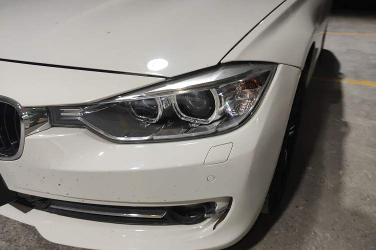 Used BMW 3 Series 2015 320Li Luxury Edition Fashion Model