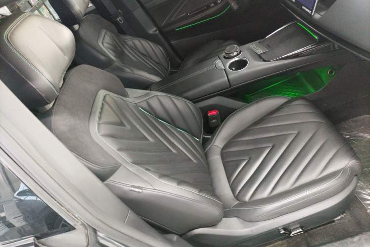 Used Deepal SL03 2023 200Max Range-Extended Version Right Front Seat