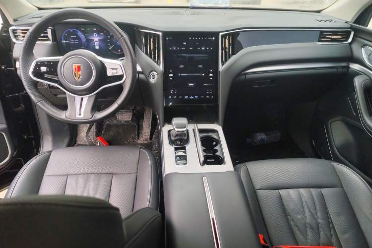 Used Hongqi HS7 PHEV 2024 2.0T PHEV Four-Wheel Drive Flagship Edition 6 Seats