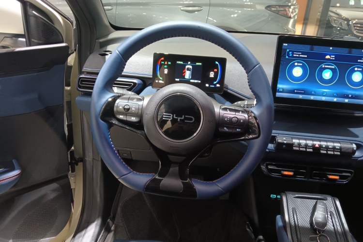 Used BYD Seagull 2025 405 km Flying Edition Steering Wheel