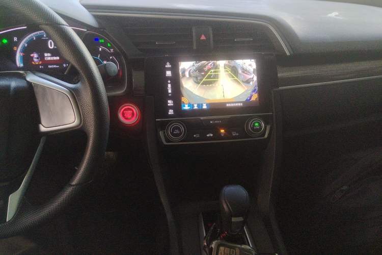 Used Honda Civic 2019 220TURBO CVT Dynamic Edition China VI