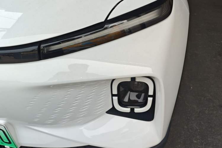 Used Geometry E Firefly 2024 301km Starlight Left Front Headlight