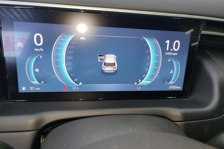 Used Hyundai Tucson 2023 Tucson L 1.5T Automatic Two-Wheel Drive LUX Prestige Edition
