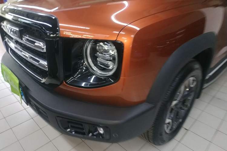 Used Haval DARGO 2021 2.0T DCT 4x4 Chinese Rural Dog Edition Left Front Headlight