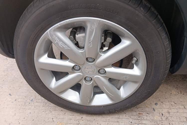 Used Leapmotor T03 2022 YAOJIN Edition Right Rear Wheel Hub