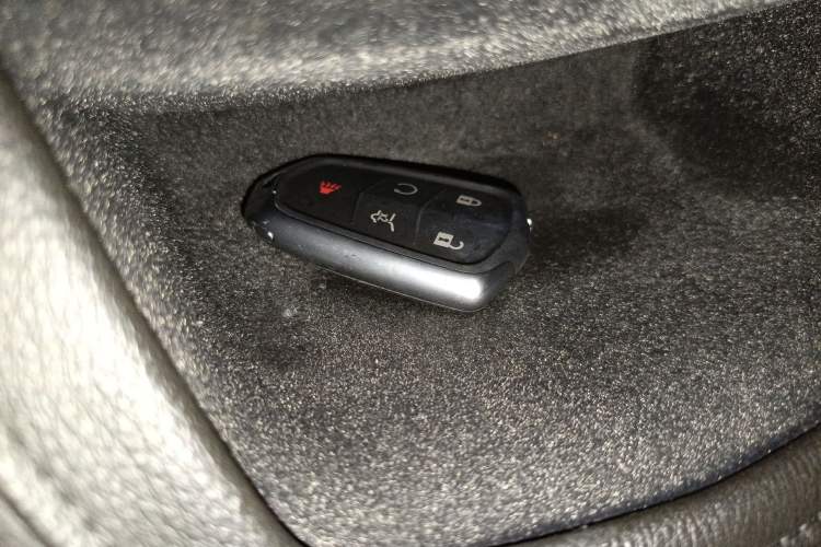 Used Cadillac XT5 2018 28T Four-Wheel Drive Luxury Model Vehicle Key