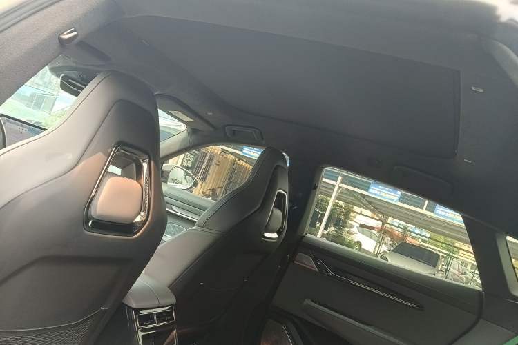 Used Zeekr 001 2022 Long-Range Dual-Motor WE Edition Headliner