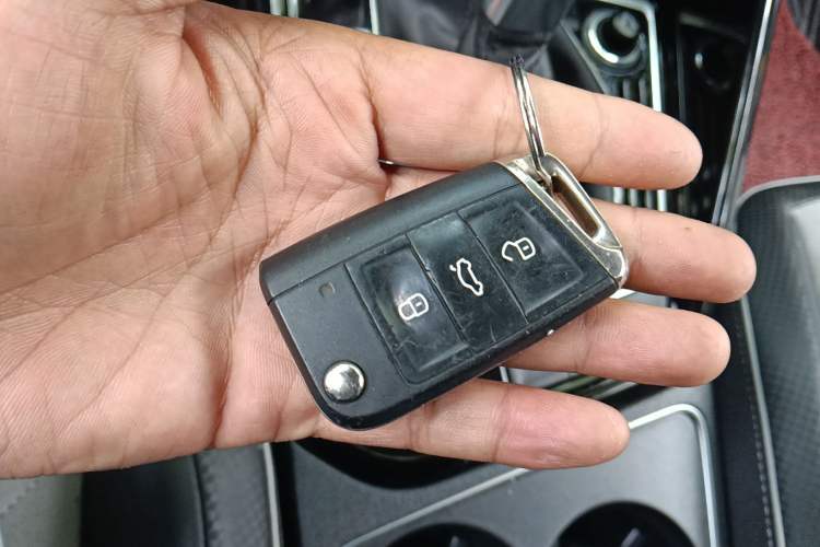 Used Volkswagen Tayron X 2020 380TSI Four-Wheel Drive Flagship Smart Connectivity Version Vehicle Key