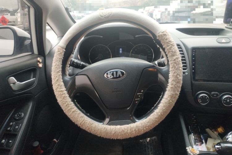 Used Kia K3 2016 1.6L Automatic with Sunroof
