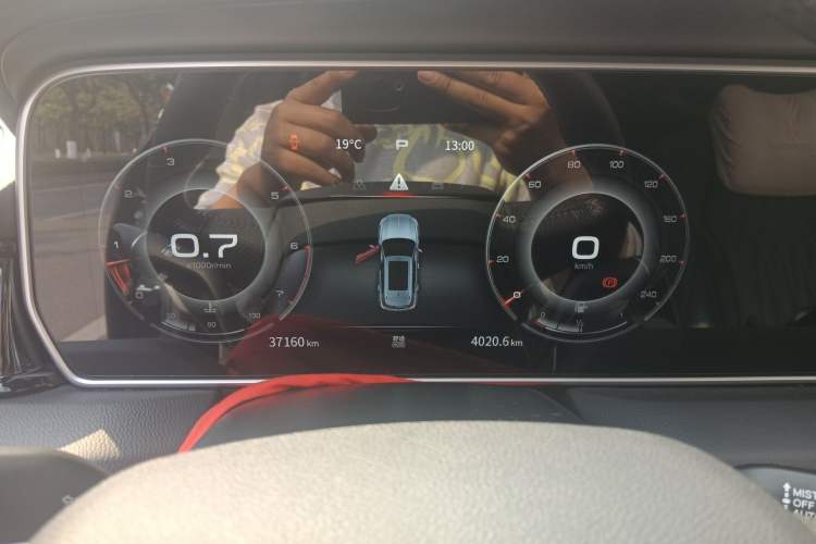 Used Hongqi HS5 2022 Revised Version 2.0T Smart Connect Flagship Edition