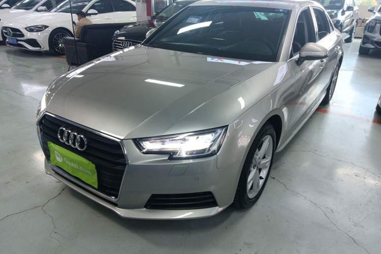 Used Audi A4L 2017 40 TFSI Fashion Model
