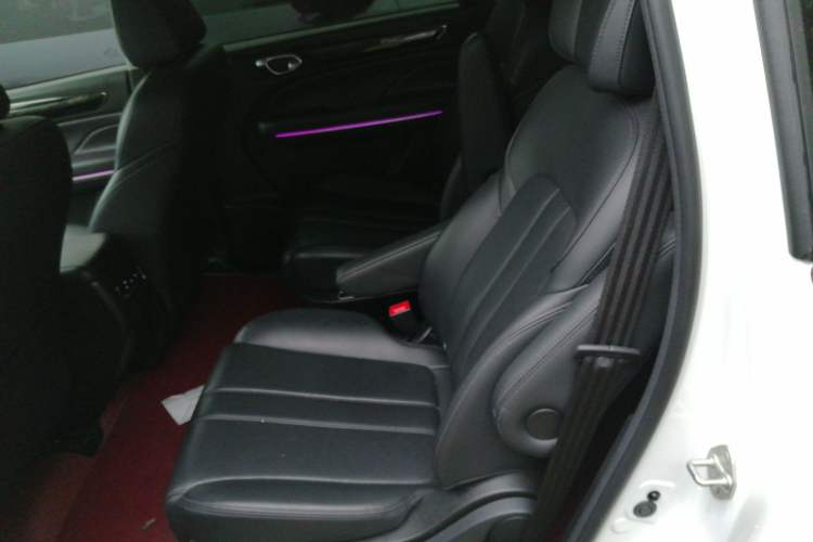 Used GAC Trumpchi M6 2024 MAX 270T WDCT Luxury Edition Left Rear Seat