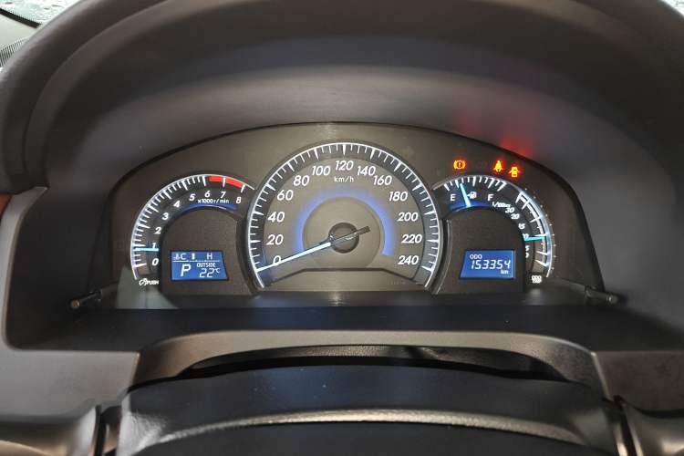 Used Toyota Camry 2013 2.0G Comfort Edition
