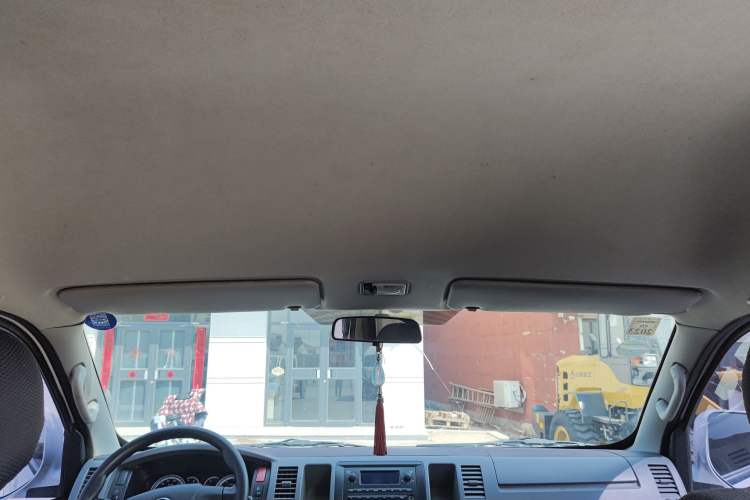 Used Foton Scenic G9 2020 2.4L Commercial Version Long Wheelbase High-Roof 9-Seater Business Vehicle China VI Emission Standard Model 4K22D4M
