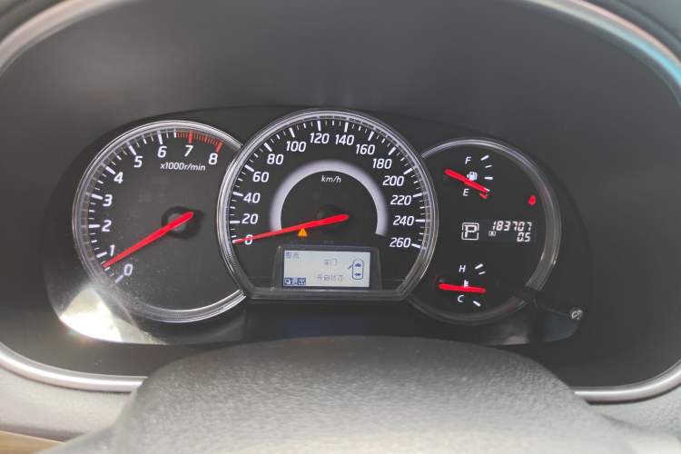 Used Nissan Teana 2012 2.5L XV VIP Cloud Security Edition Instrument Cluster