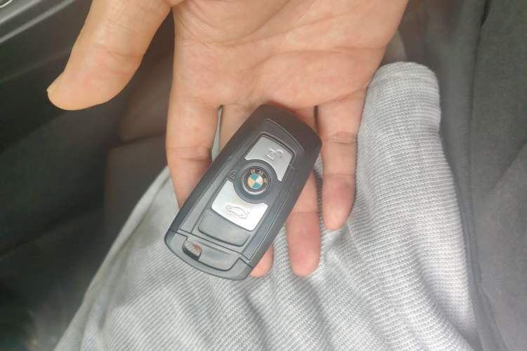 Used BMW 3 Series 2019 320Li Fashion Model Vehicle Key