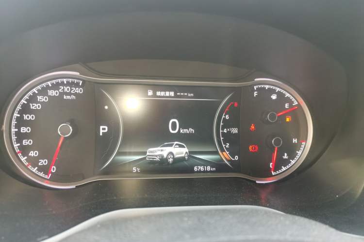 Used Kia Sportage R 2018 2.0L Automatic Smart Luxury Version China V Standard Instrument Cluster