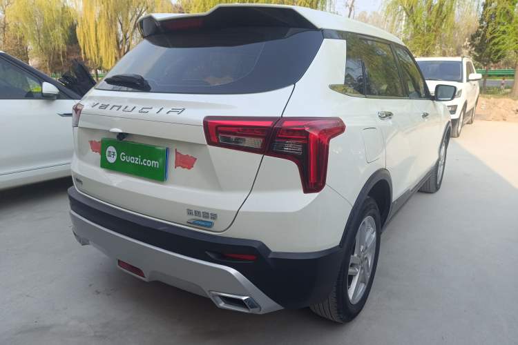 Used Venucia T60 2020 1.6L CVT Smart Drive Version China VI Standard