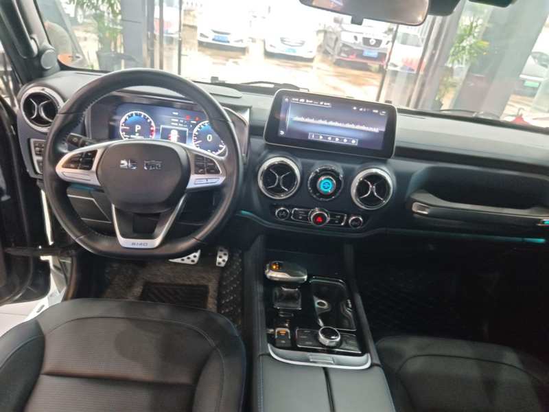 Used BAIC Off-Road BJ40 2020 2.0T Automatic Four-Wheel Drive Urban Hunter Edition Chivalrous Type — 9