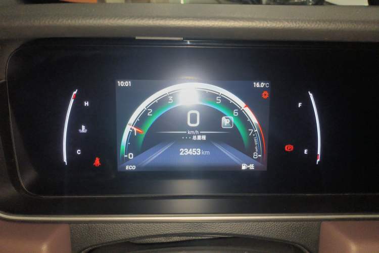 Used GAC Trumpchi M6 2021 PRO 270T Automatic Luxury Edition Instrument Cluster