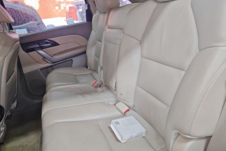 Used Acura MDX 2010 3.7 Standard Edition Left Rear Seat