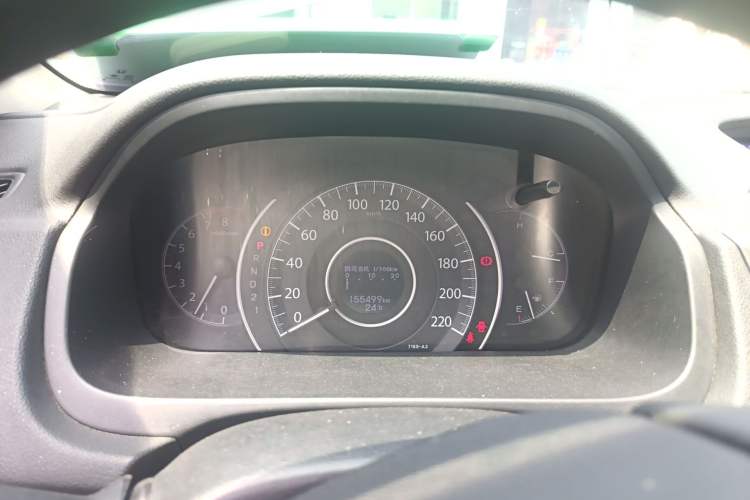 Used Honda CR-V 2013 2.4L two-wheel drive luxury version