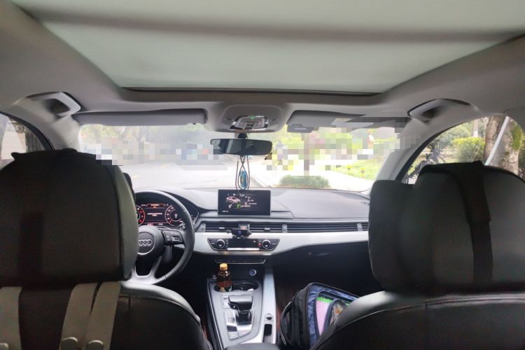 Used Audi A4L 2018 30th Anniversary Edition 40 TFSI Fashion Model