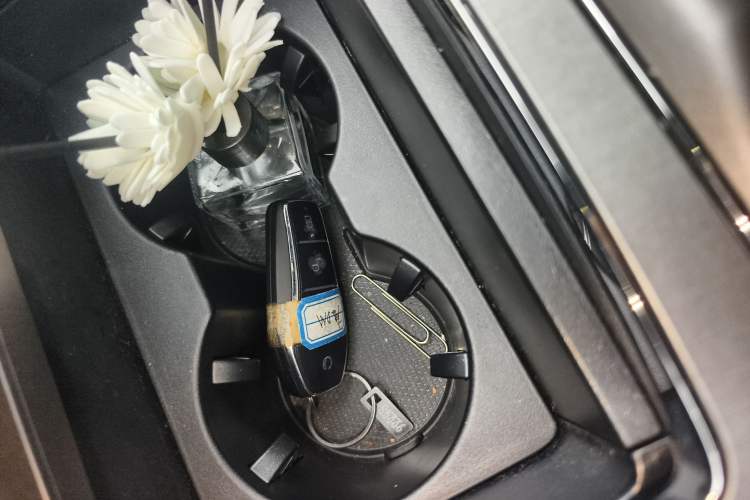 Used BYD Tang New Energy 2025 Intelligent Driving Version DM-i 115KM Flagship Edition Vehicle Key