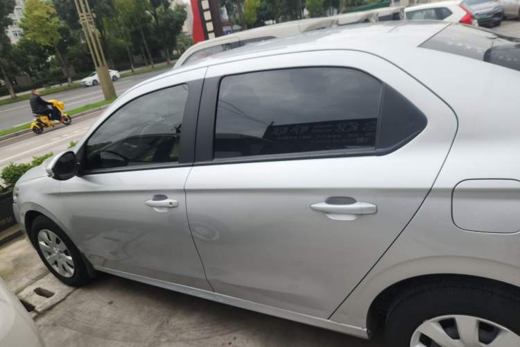 Used Peugeot 301 2018 1.6L Manual Comfort Edition Left Side