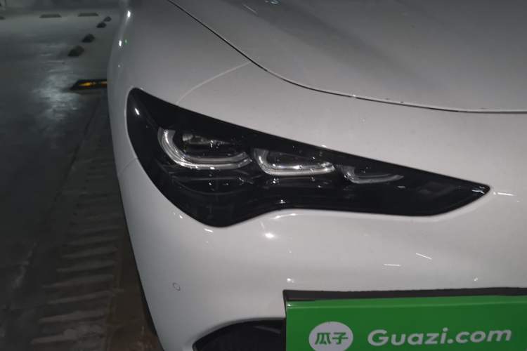 Used Alfa Romeo Stelvio 2023 2.0T 280HP Sprint Zongqing Version