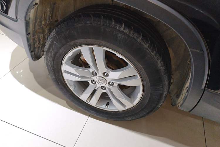 Used CHANGAN CS75 2014 1.8T Automatic Elite Model China IV Standard Right Rear Wheel Hub