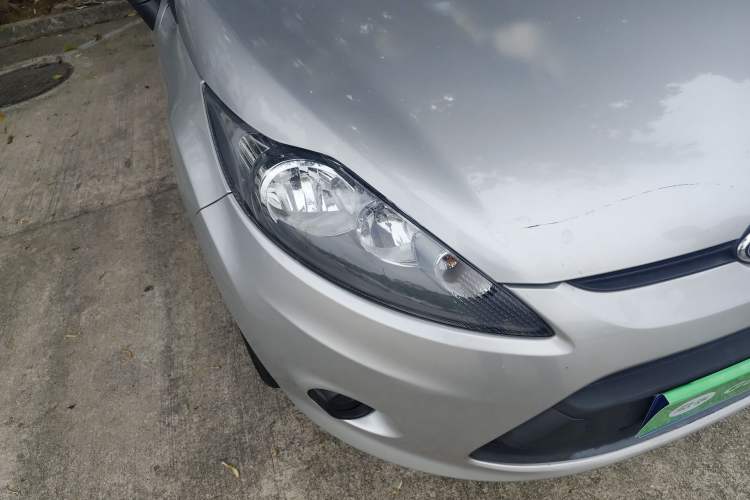 Used Ford Fiesta 2011 Sedan 1.5L Automatic Fashion Edition