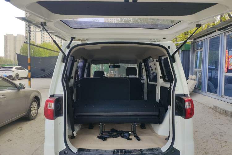 Used CHANGAN KAICHENG Ounuo S 2021 1.5L Ono S Smart Edition Single-Steaming Air-Conditioned Bus JL473QG Trunk