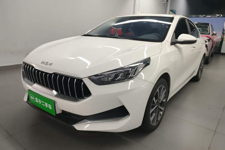 Used Kia K3 2021 Revised 1.5L CVT Fashion Edition