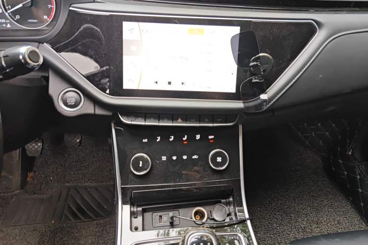 Used Chery Arrizo GX 2018 1.5T Manual Version Emission Standard China V Audio And AC Panel