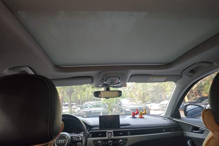 Used Audi A4L 2019 40 TFSI Ambition China VI