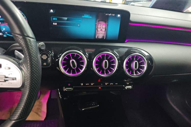 Used Mercedes-Benz A-Class 2021 A 200 L Sport Sedan Fashion Model