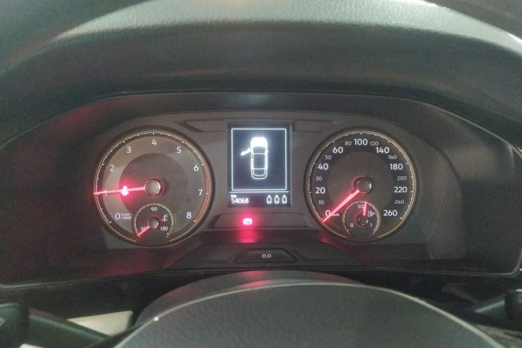 Used Volkswagen Lavida 2019 1.5L Automatic Comfort Edition China VI Standard Instrument Cluster